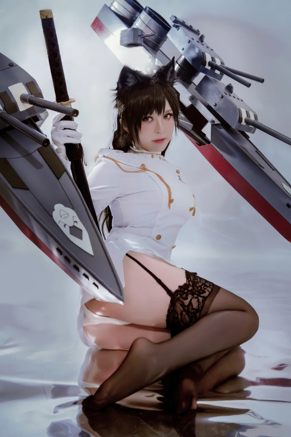 半半子 - No.098 碧蓝航线 爱宕 [45P-338MB] tg@simisebaisi 【丝足阁】029.webp